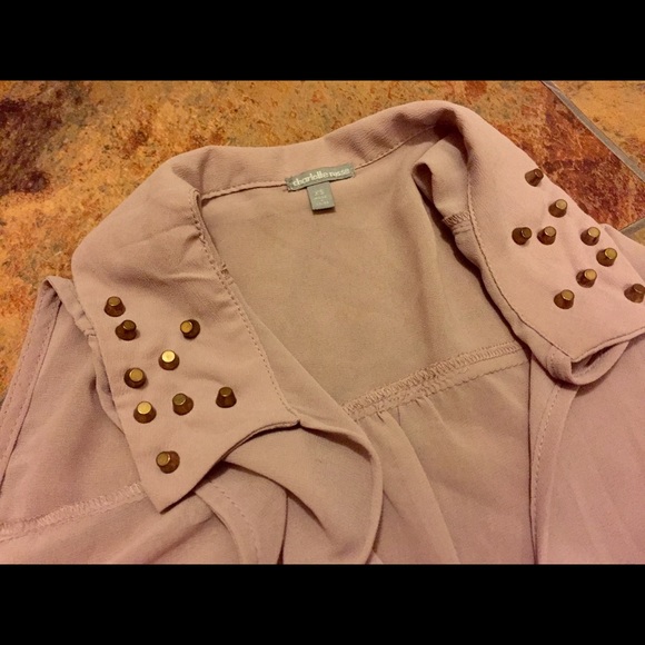 Sheer blouse - Picture 2 of 4